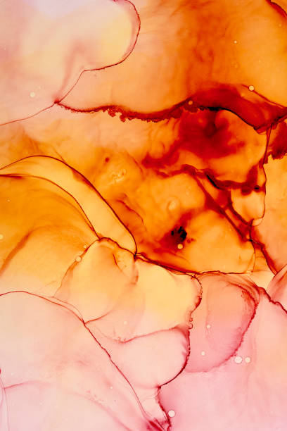 istock Abstract colorful water color for background. 1437977787