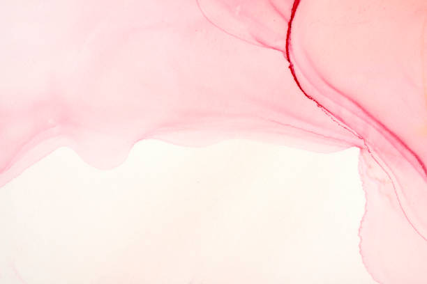 istock Hand painted abstract texture work photo, studio shot. 1437978328