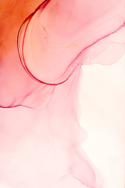 istock Abstract drawing with colorful background photo shooting. 1437979053