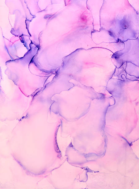 istock Abstract colorful water color for background use. 1437979709