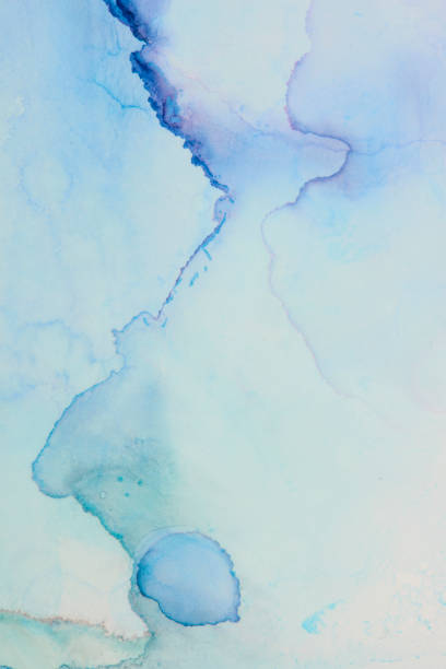 istock Colorful modern art abstract background studio shot. 1437980410