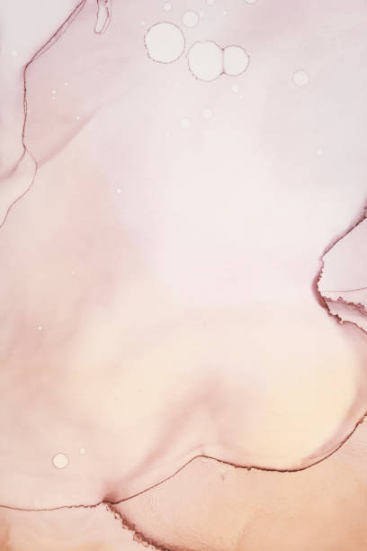 istock Modern artwork painting. Suitable for design covers, presentation, invitation, flyers, annual reports, posters and business cards. Modern artwork. 1437980814