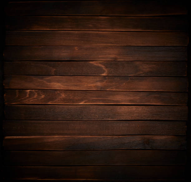 istock Wood plank to use as background and texture. 1437980819