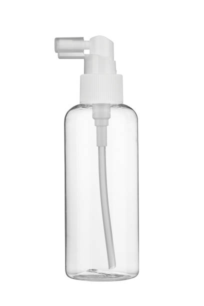 istock Realistic empty packages for body cosmetic bottle with clipping path. 1437981270