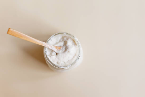 istock Starter sourdough in glass jar 1437983785