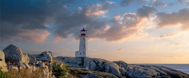 istock Peggy's Point Lighthouse in the daytime 1437984295