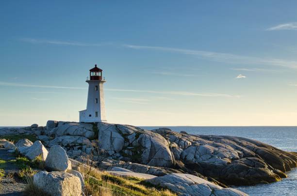 istock Peggy's Point Lighthouse in the daytime 1437984519