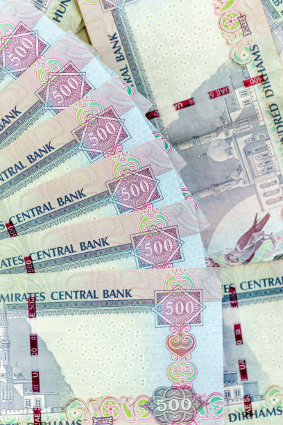 istock UAE dirhams, five hundred banknotes, paper money, closeup view 1437984817