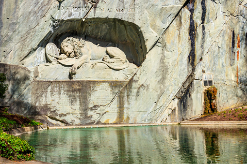 Lion Monument or the Lion of Lucerne, is a rock relief in Lucerne, Switzerland