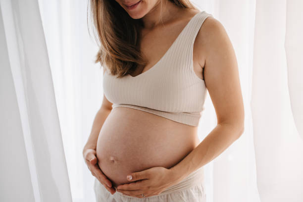 istock Pregnant woman 1437987736