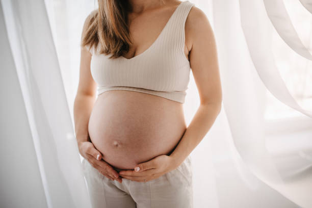 istock Pregnant woman 1437987760