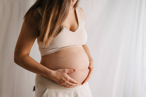 istock Pregnant woman 1437987801
