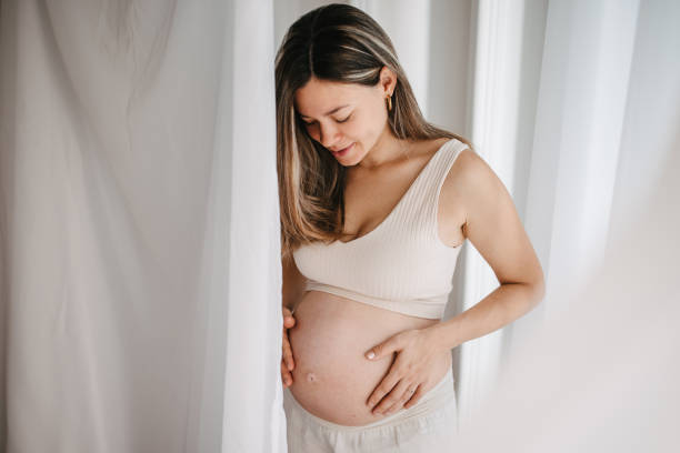 istock Pregnant beauty 1437987867