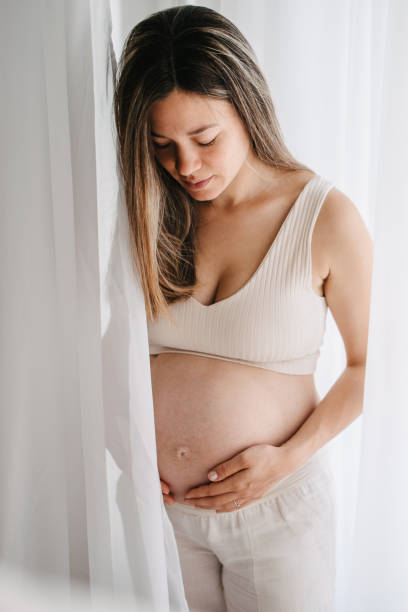 istock Pregnant beauty 1437987883