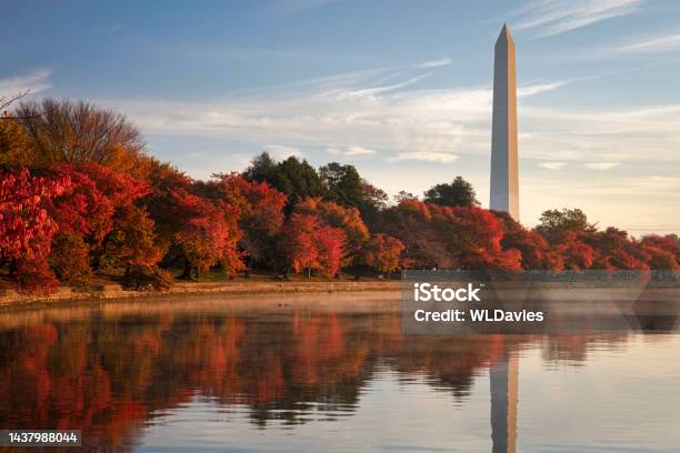 Washington Dc In The Fall Stock Photo - Download Image Now - Washington DC, Autumn, Photography