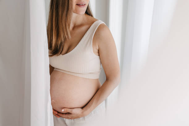 istock Pregnant woman 1437988199