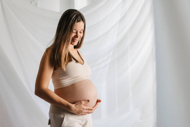 istock Pregnant beauty 1437988277