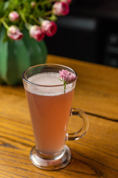istock a warm cocktail is made at the bar 1437988526