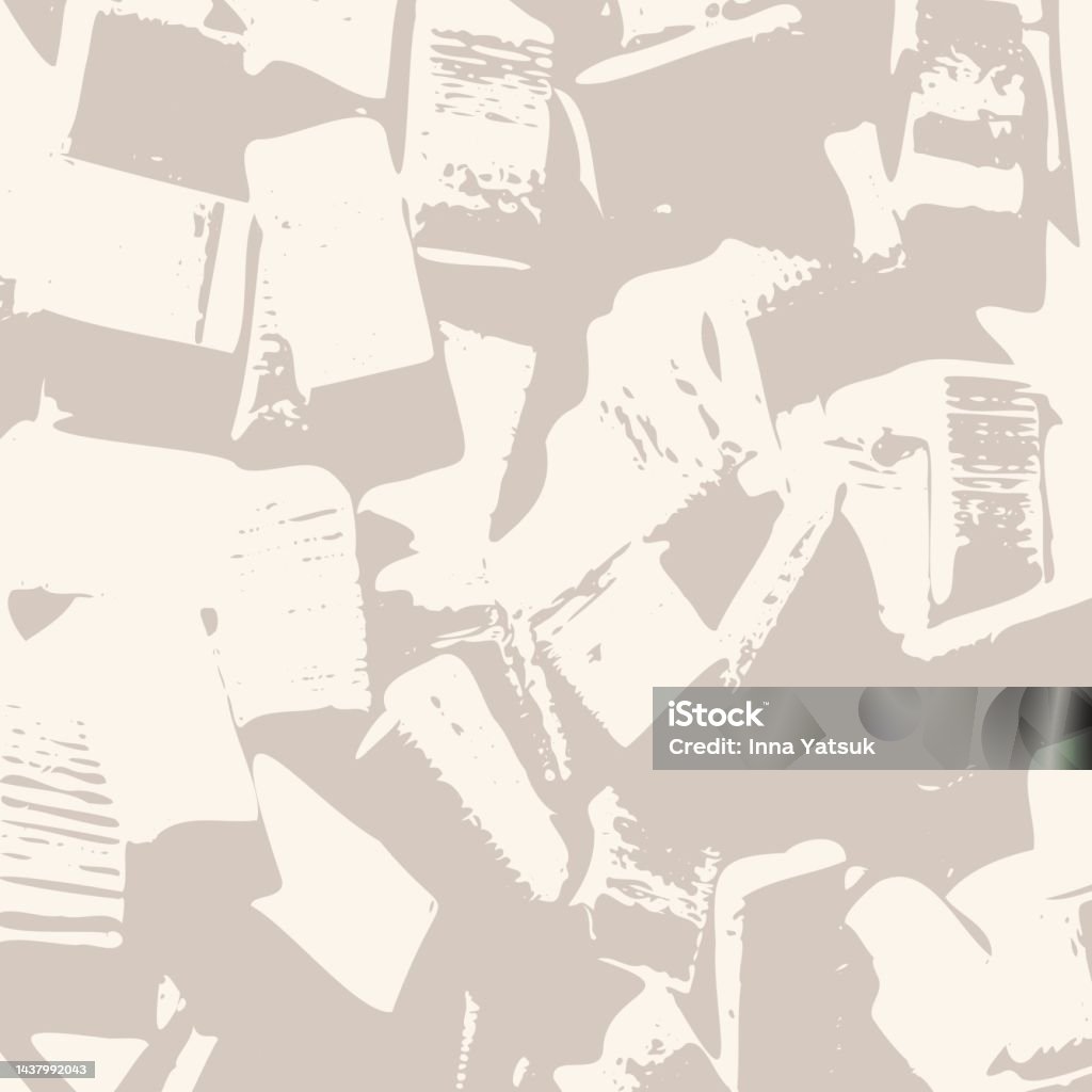 Vector Design Beige Abstract Beige Wallpaper Design Abstract Texture In Spots Vector ...