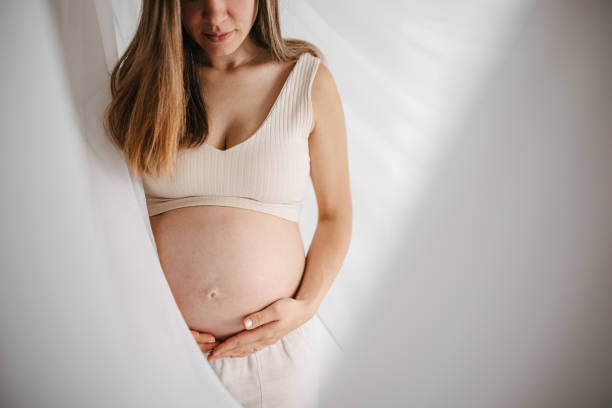 istock Pregnant beauty 1437992072