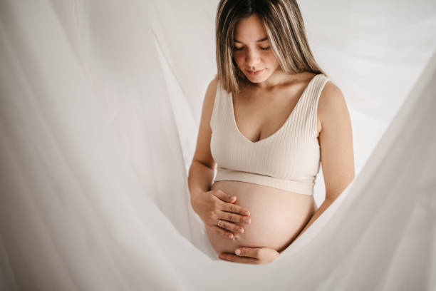 istock Pregnant beauty 1437992154