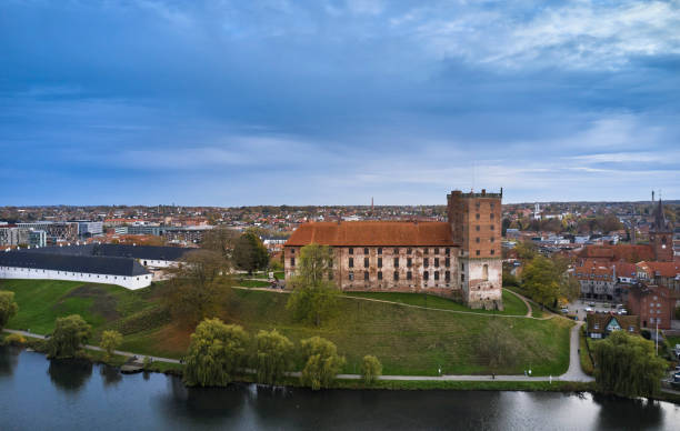 istock Lake in city Kolding 1437993777
