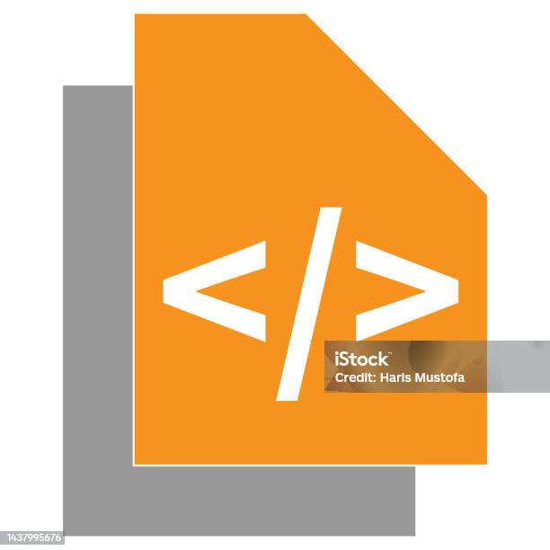 Code Programming Icon Logo Design Template Vector Isolated Stock ...