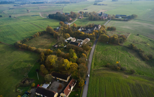 istock Village in Jutland 1437998511
