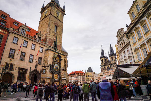 istock Prague city centre 1438001231