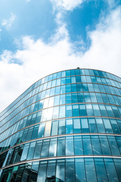 istock A modern office building detail 1438004381