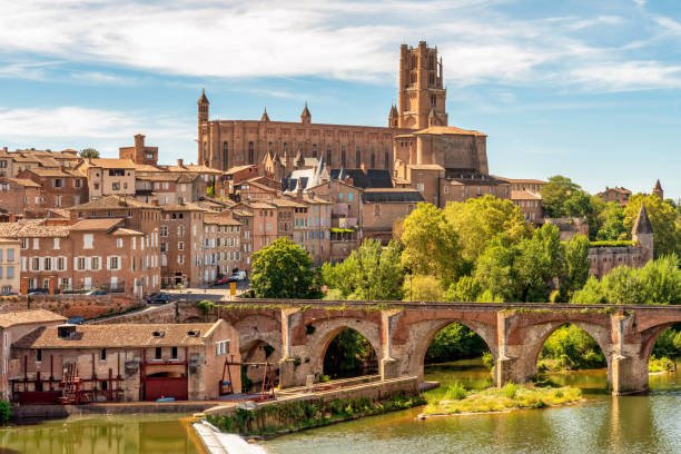 istock Albi, France 1438006488