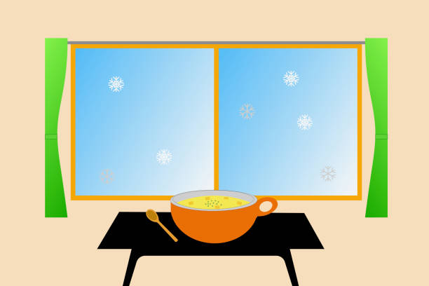 Corn Chowder Icon 150+ Corn Chowder Stock Illustrations, Royalty-Free Vector Graphics ...