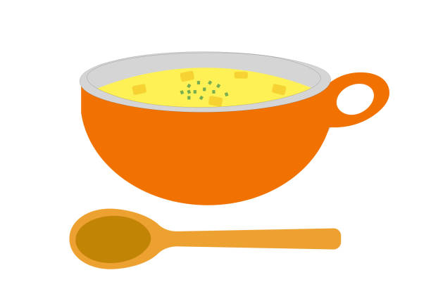 Corn Chowder Vector 150+ Corn Chowder Stock Illustrations, Royalty-Free Vector Graphics ...