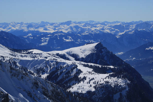istock Stunning view from Mount Chaeserrugg. 1438008872