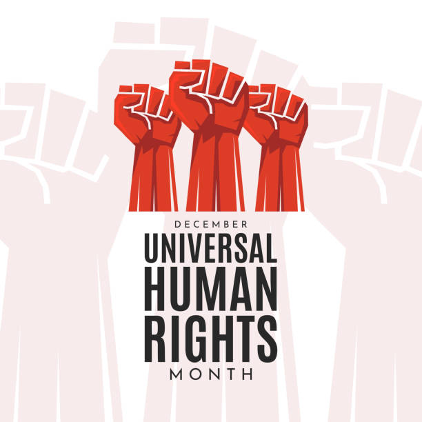 Human Rights Teaser 100+ Universal Human Rights Declaration Illustrations Illustrations ...