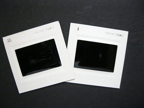 Realistic polaroid paper isolated on transparent background.fit element for electronic scenes project.