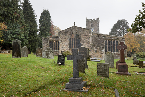 Church of St Andrew at Grinton, North Yorkshire, England, United Kingdom