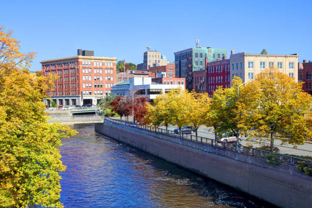 istock Autumn in Bangor, Maine 1438027012