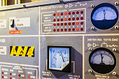 Instrument control panel