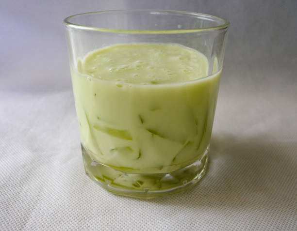 istock jelly drink against white background 1438032260