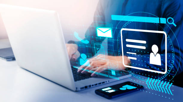 istock Access to personal information in the company for validation and performance in order to manage internal systems effectively 1438033100