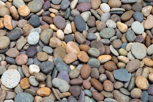 istock Pebbles, sea stones for background 1438035249