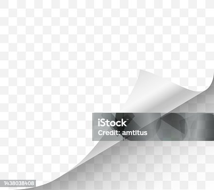 istock page curl 1438038408