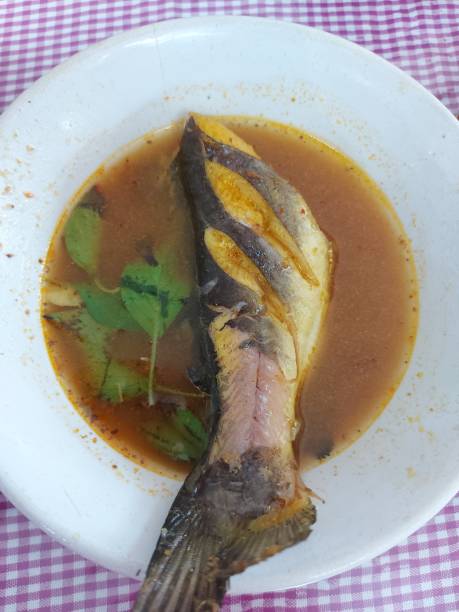 istock a bowl of pindang baung fish 1438040595
