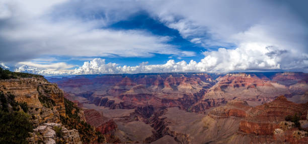 istock Panorama of Grand Canyon national park 1438041802