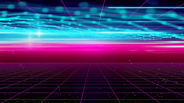 istock Light speed zoom travel in Deep space  background 3d illustration. 1438042845