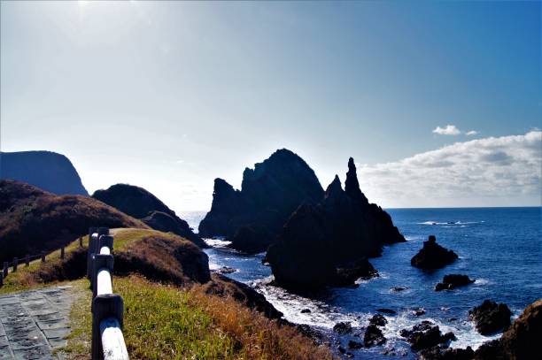 istock Nishinoshima of the Oki Islands 1438043524
