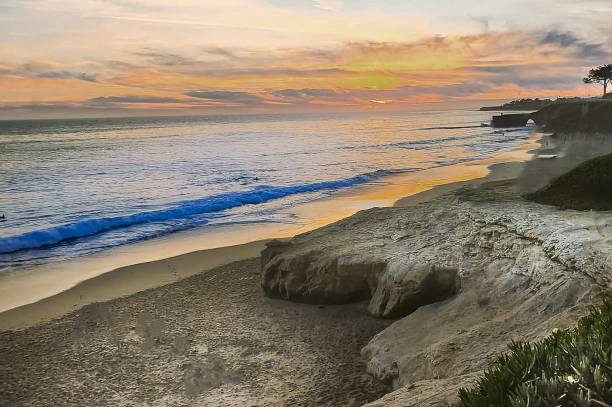 istock Santa Cruz Sunset 1438054360