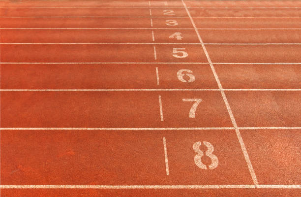 istock number on runnning track no people 1438058184