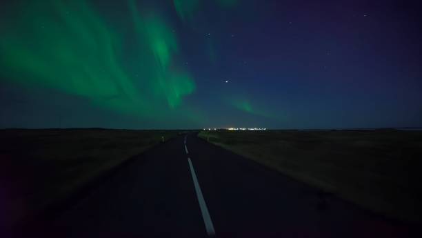 istock The northern lights, or the aurora borealis 1438062042